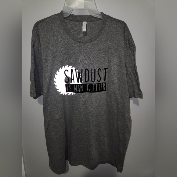 Man glitter t-shirt - Picture 1 of 1